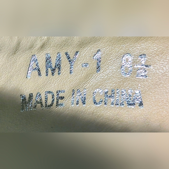 SPIRIT MODA SZ 8.5 GREEN STILETTO HEELS - Picture 6 of 6